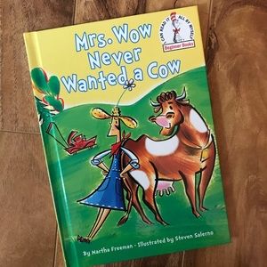Mrs. Wow Never Wanted A Cow - Beginner Books